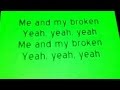 Cancion de RIXTON ME AND MY BROKEN. HEART ...