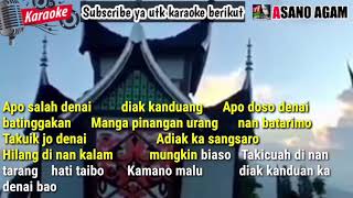 Download lagu Karaoke 'Takicuah Di Nan Tarang' mp3 Download lagu Karaoke 'Takicuah Di Nan Tarang' mp3