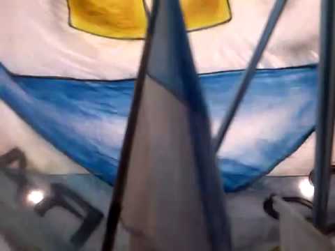 "LA BARRA DE LOS TRAPOS vs San Lorenzo 4 (recibimiento)" Barra: La Barra de los Trapos &bull; Club: Atlético de Rafaela