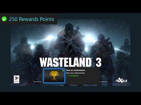 Wasteland 3 Bonus Punch Card Rewards Guide - Unlock an Achievement