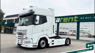 DAF XG+ 530 Leder Intarder Standkl. ACC Alu TÜV 06/27 MIETE truck tractor for rent - Image 4 | Autoline BW DAF XG+ 530 Leder Intarder Standkl. ACC Alu TÜV 06/27 MIETE truck tractor | Image 4 - Autoline