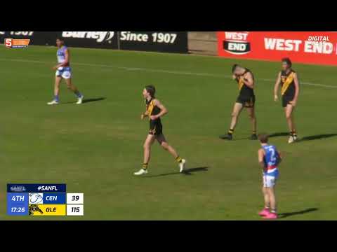 Glenelg's Cooper Beecken - Rd 16 U18 Torrens University Cup