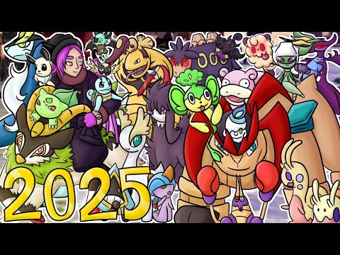 Every Shiny Pokemon I Found in 2025!