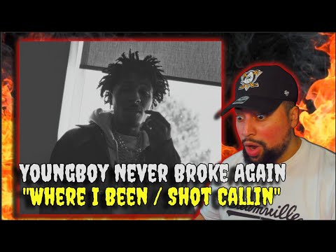 FIRST TIME LISTENING | YoungBoy Never Broke Again - Where I Been / Shot Callin | THIS WAS FIRE