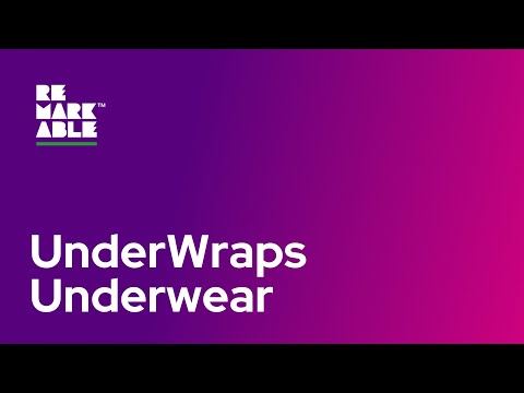 UnderWraps Underwear pitch video thumbnail