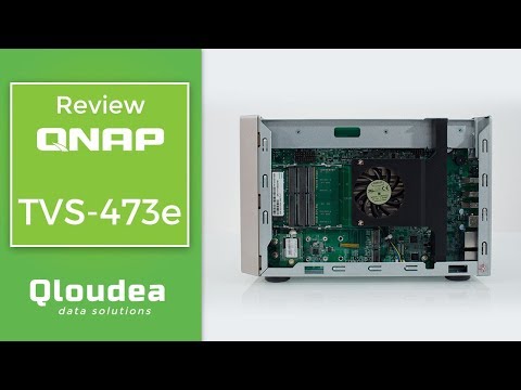Review QNAP TVS-473e - Servidor NAS con GPU Radeon