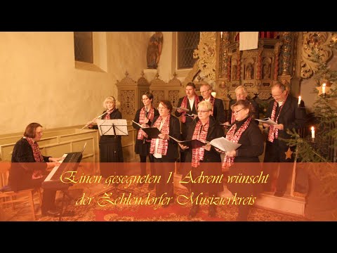 "Seht, die gute Zeit ist nah" (EG 18) - Musikalischer Advent 2024 mit dem Zehlendorfer Musizierkreis