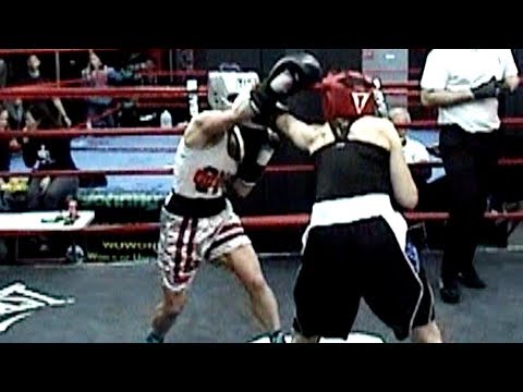 DEBBIE STRAUSS / REBECCA KUKLA : MASTER BOXERS @ GLEASON'S GYM : 106 lb. 3 rounds