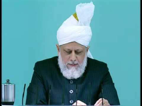 Friday Sermon : 26th March 2010 - Part 5 (Urdu)