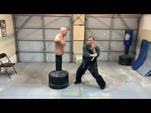 FMA/Kenpo Knife Striking Drill (Forward & Reverse Grip) - Jamie Seabrook