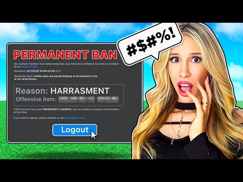 BREAKING EVERY ROBLOX RULE TILL I GET BANNED...