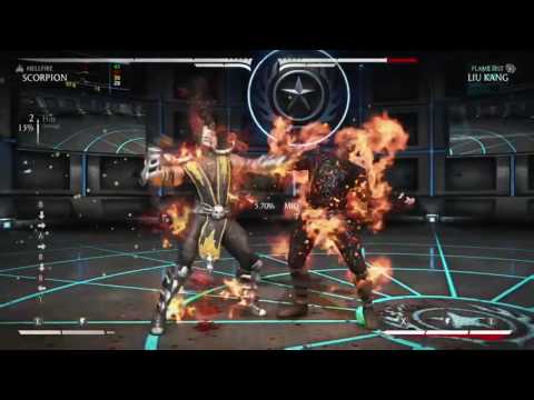 88% Hellfire Scorpion setup