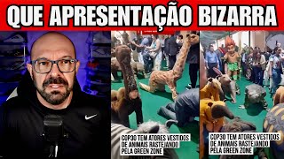 Alagamentos e shows bizarros na COP 30.