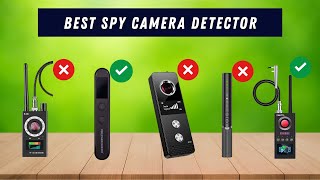 ✅ Top 5 Best Spy Camera Detector | Best Spy Camera Detector