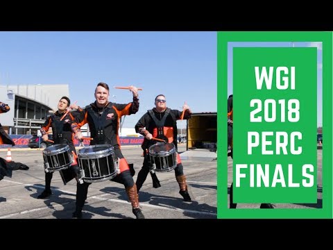 Vigilantes Indoor Percussion 2018: WGI Finals
