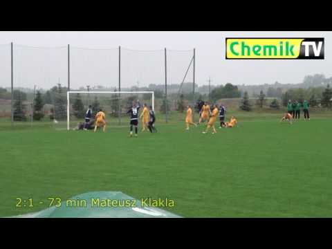 Morzycko Moryń - KP Chemik Police 3:3(0:1)