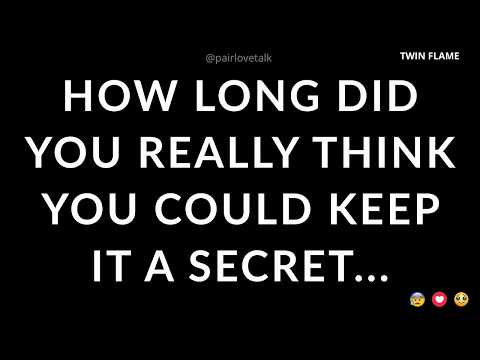 How Long Did You Really Think You Could Keep It A Secret...😏🕵️‍♂️🤫