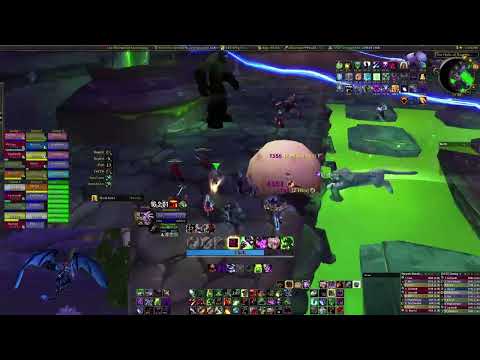 Naxxramas Speedrun 47:39 - Affliction Warlock - World of Warcraft WOTLK Classic