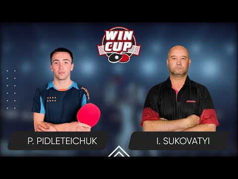 23:45 Petro Pidleteichuk - Ihor Sukovatyi West 6 WIN CUP 26.12.2023 | TABLE TENNIS WINCUP