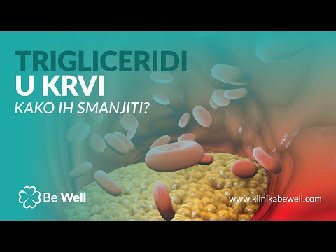 TRIGLICERIDI U KRVI - Masnoća u krvi - Kako ih smanjiti? [Uzroci, simptomi i terapija]