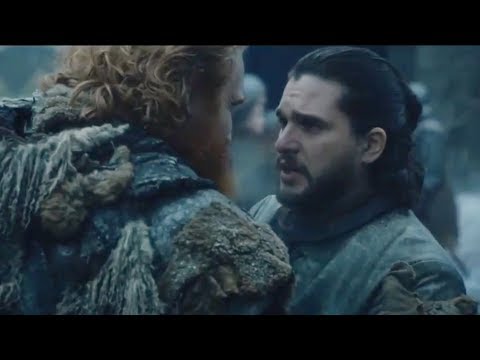 Jon and Tormund Reunite | Game Of Thrones 8x02