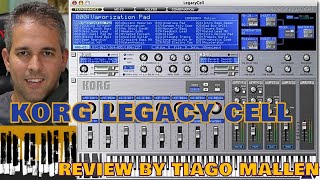 Video thumbnail for KORG LEGACY CELL (TEST SOUNDS) - REVIEW by TIAGO MALLEN #vst #korg #legacycell by Tiago Mallen