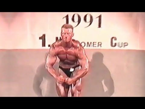 Walter Lettner - Juniors Winner - NABBA Austria Newcomers Championship 1991