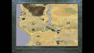 Panzer General 2 - Deutsches Afrikakorps Campaign - 21. Suez - Part 2