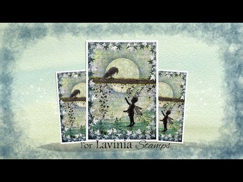 Rory and Barric by Eleana Evans - A Lavinia Stamps Tutorial