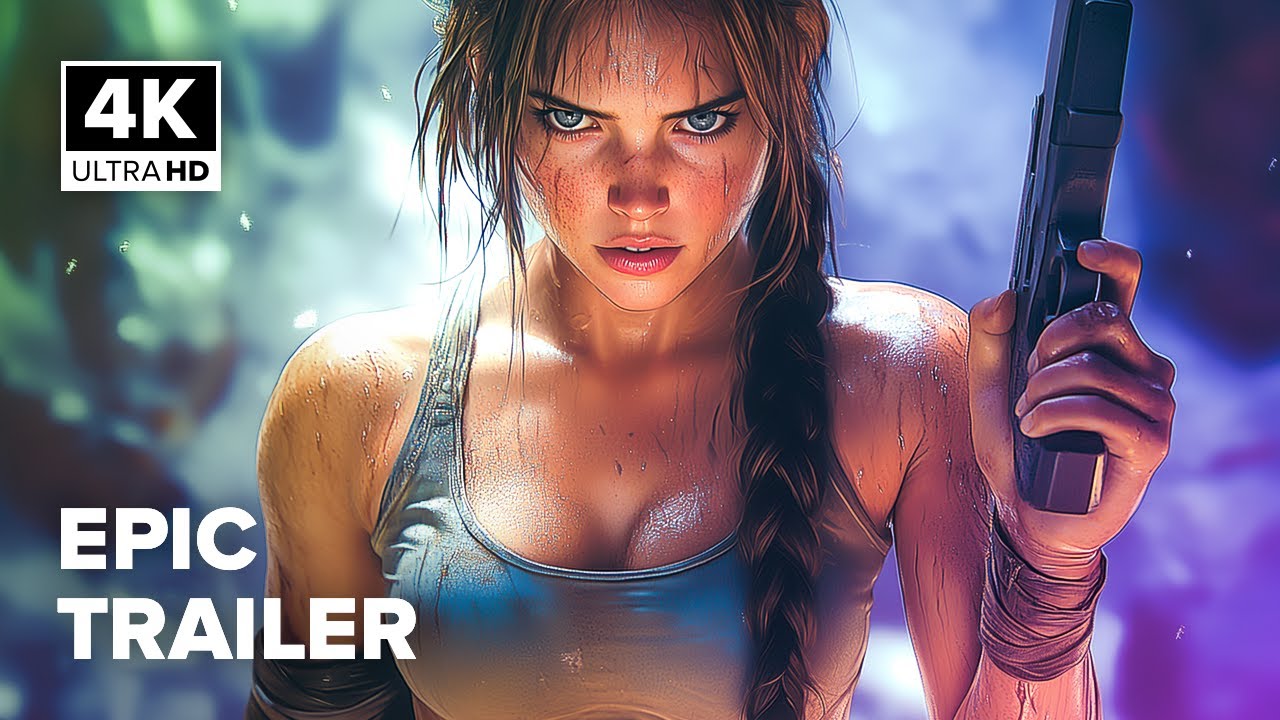 Lara Croft Returns in Tomb Raider: Singularity Rising – AI-Crafted Trailer