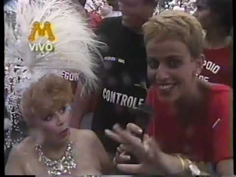 Viradouro 91 - Desfile Completo - Manchete