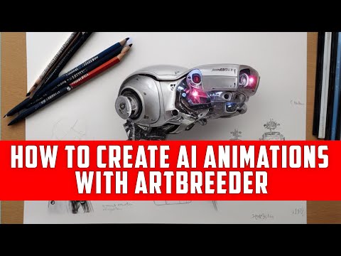 AI to the rescue, creating AI animations with ArtBreeder