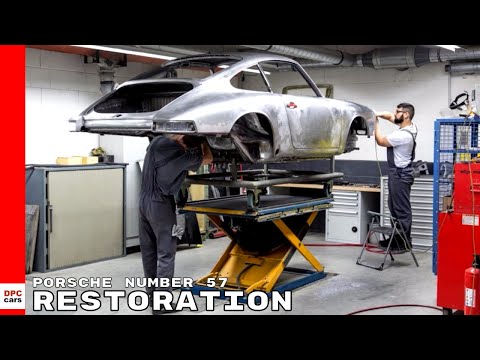 Porsche 911 901 Number 57 Restoration