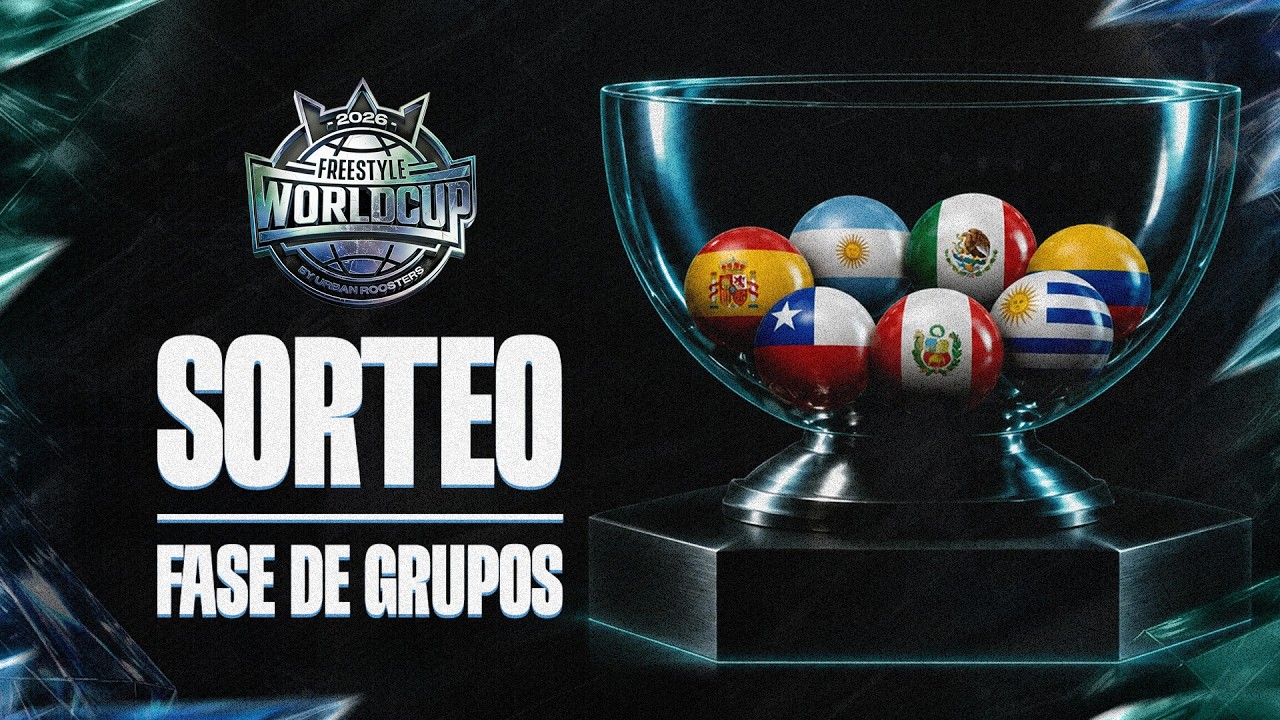 SORTEO FASE DE GRUPOS I Freestyle World Cup (FWC) I Urban Roosters
