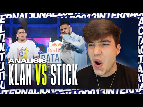 ¿ARGENTINA MERECIÓ MÁS? 🥰🥰🥰 STICK VS KLAN RED BULL INTERNACIONAL 2021