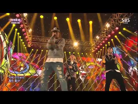[1080p] 141214 MASTA WU (feat MINO,BOBBY) - COME HERE @ Inkigayo