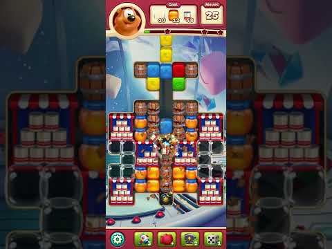 Toon Blast Level 6308 - NO BOOSTERS