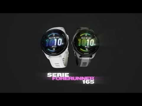 thumbnail video image 2 of Smartwatch Garmin  Forerunner 165 20 mm, 2 of 5