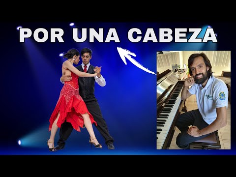 POR UNA CABEZA -  Carlos Gardel | Miguel Carvalho no Sarau Química em Arte