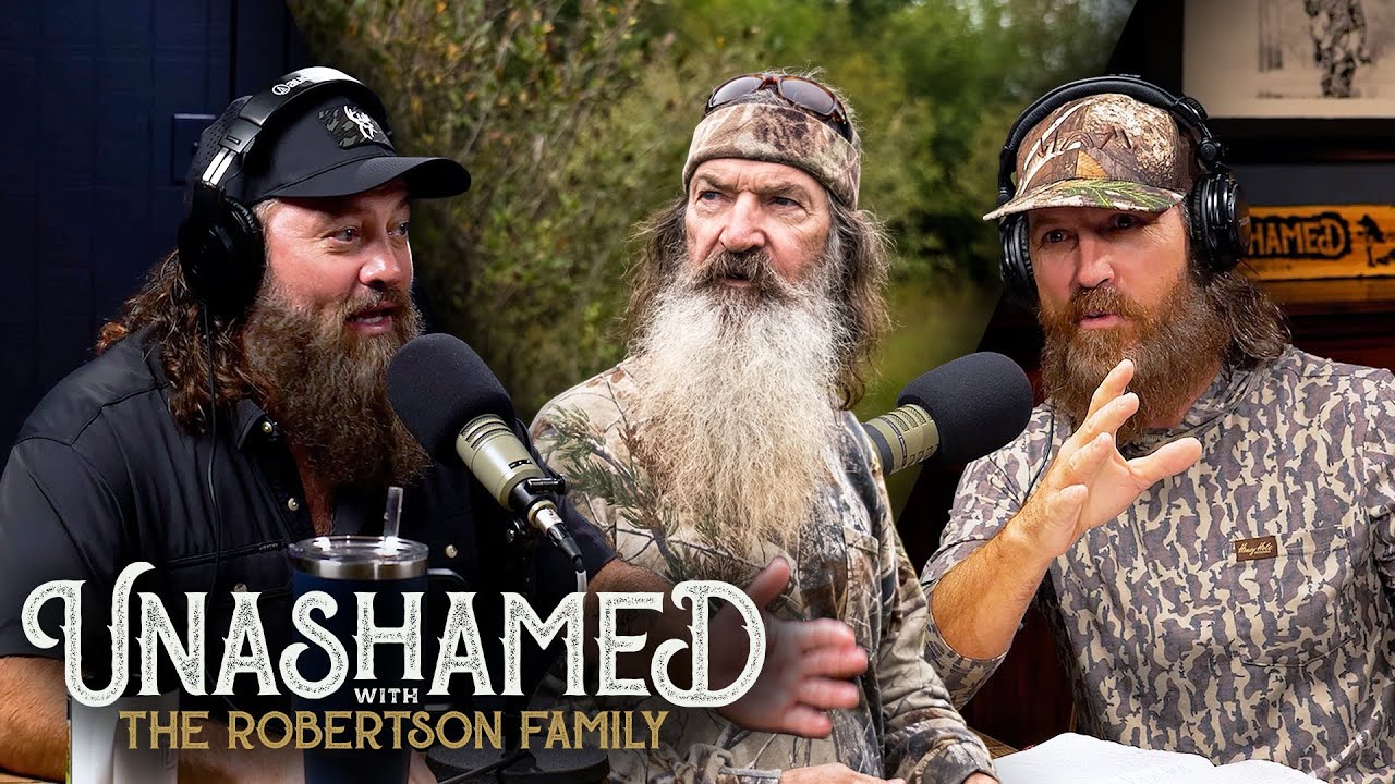 Ep 1178 | Willie & Jase Robertson Revisit Phil’s Legacy & The Question Your Obituary Should Answer