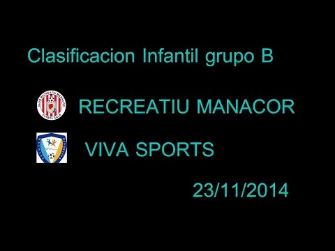 RECREATIU MANACOR "A"   -  E.T.B.CALVIA-VIVA SPORTS