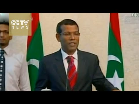 Ex-president of Maldives sentenced to 13 years in prison