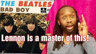 BAD BOY BEATLES REACTION | Lennon doing what he does best!