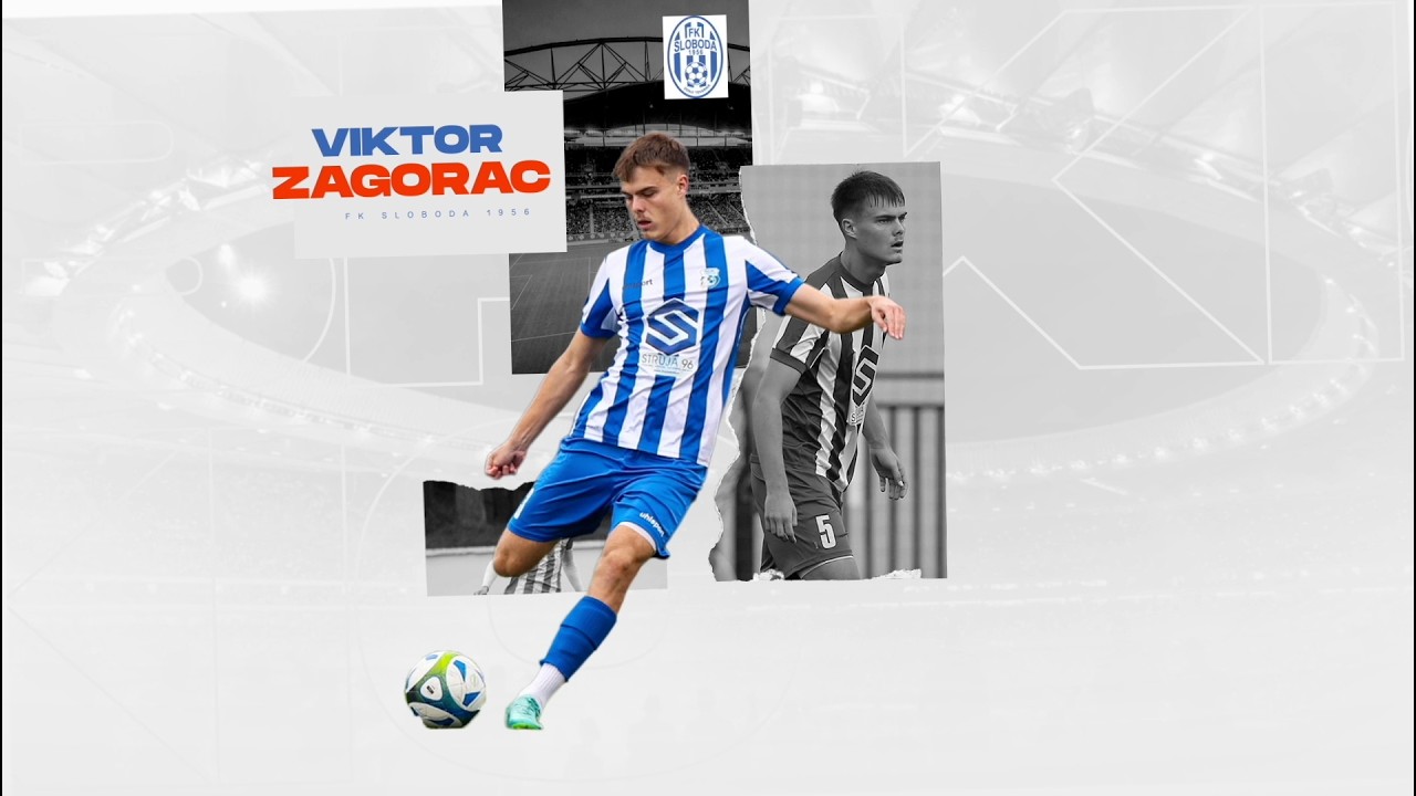 Viktor Zagorac ● Centre Back ● Sloboda Donji Tovarnik ● Highlights