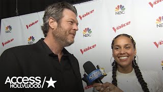 'The Voice': Blake Shelton Who He'd Like To See As The Next Key Adviser | Access Hollywood