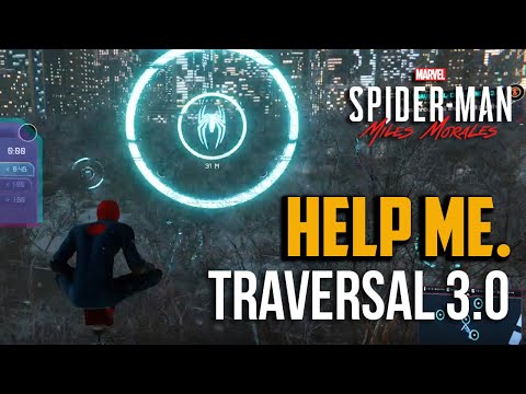 Spiderman Miles Morales : How to Beat Traversal Challenge 3.0 on Ultimate