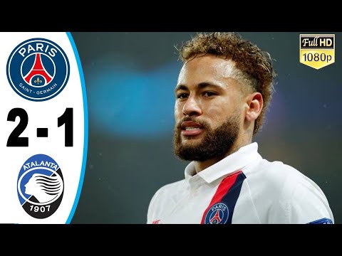 PSG VS ATLANTA  2 1 all goals extended highlights