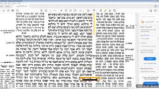 דף יומי - מסכת פסחים דף לו