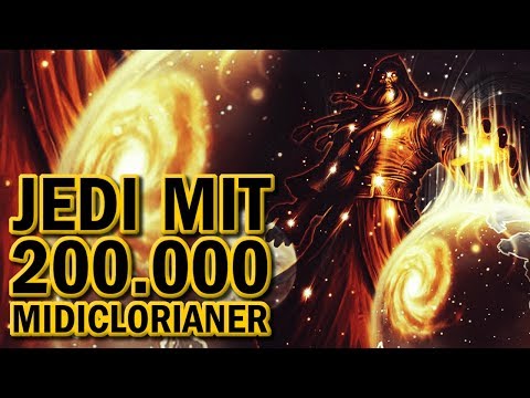 Wie würde ein Jedi mit 200.000 Midiclorianer aussehen?