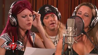 It was a low blow and honestly I don't know what they were truly fighting about. 